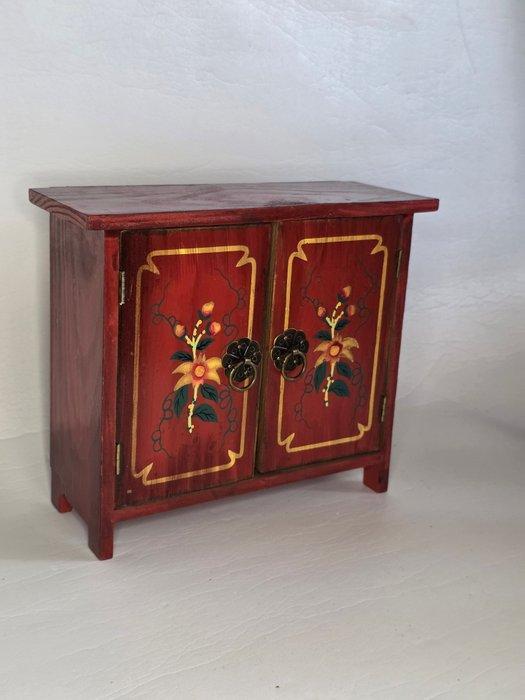 Kast - Hout - Miniature, Antiek en Kunst, Curiosa en Brocante