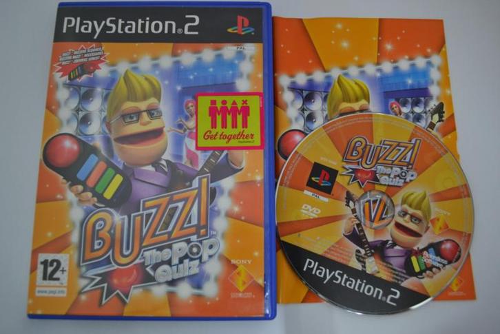 Buzz! The Pop Quiz (PS2 PAL), Games en Spelcomputers, Games | Sony PlayStation 2