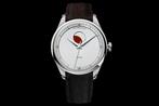Schaumburg Watch - The red Lucky MooN Watch - Homme - 2020, Handtassen en Accessoires, Horloges | Heren, Nieuw