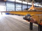 Bovenloopkraan enkelligger 13.685mm x 2x 2.000 kg, Gebruikt, Ophalen