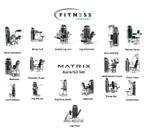 Matrix Aura/G3 Set | 17 Krachtapparaten, Sport en Fitness, Fitnessmaterialen, Verzenden, Nieuw, Overige typen
