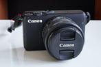 Canon EOS M10 + kitlens 15-45 mm IS STM; Digitale camera, Audio, Tv en Foto, Nieuw