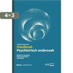 Handboek psychiatrisch onderzoek, herziening 9789024447749, Boeken, Verzenden, Zo goed als nieuw, Desiree Oosterbaan