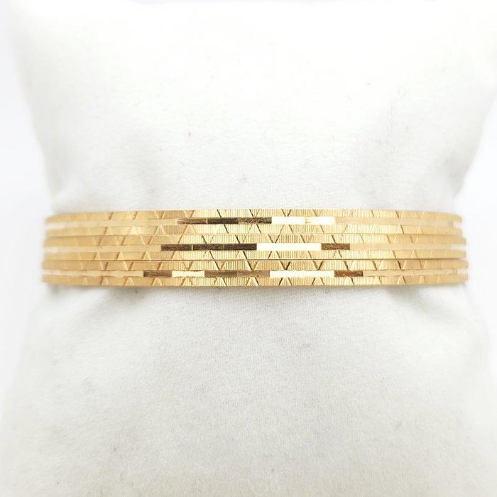 Armband - 18 karaat Geel goud, Bijoux, Sacs & Beauté, Bracelets