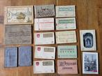 Belgique - Animaux, Ville et paysages, zoo - Anvers - Carte, Gelopen