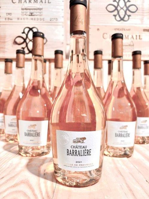 2021 Chateau Barraliere - Provence - 12 Bouteilles (0,75 L), Verzamelen, Wijnen