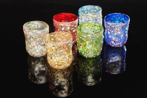 Ribes Atelier - Maryana Iskra - Service de boisson (6) -, Antiek en Kunst, Antiek | Glaswerk en Kristal