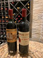 2002 Chateau Figeac & 2002 Chateau Ducru-Beaucaillou -