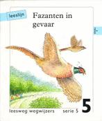 Leeslijn versie 1 wegwijzers serie 5 deel 5 Fazanten in geva, Boeken, Verzenden, Nieuw