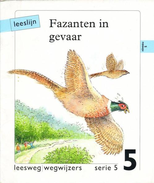 Leeslijn versie 1 wegwijzers serie 5 deel 5 Fazanten in geva, Boeken, Schoolboeken, Verzenden