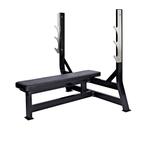 Olympic Flat Bench - Black Line, Sport en Fitness, Fitnessmaterialen, Nieuw, Verzenden