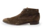 Van Bommel Veterschoenen in maat 41½ Bruin | 5% extra, Kleding | Heren, Schoenen, Bruin, Verzenden, Van Bommel, Gedragen
