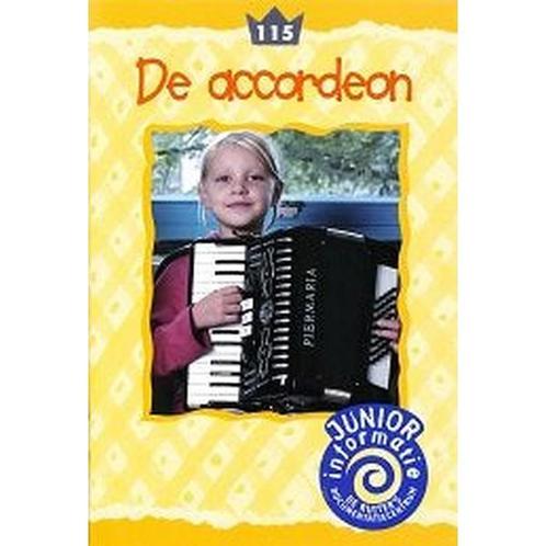 De Ruiters Junior informatie 115 De accordeon (compleet), Livres, Livres scolaires, Envoi