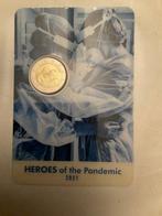 Malte. 2 Euro 2021 Heroes of the Pandemic  (Sans Prix de