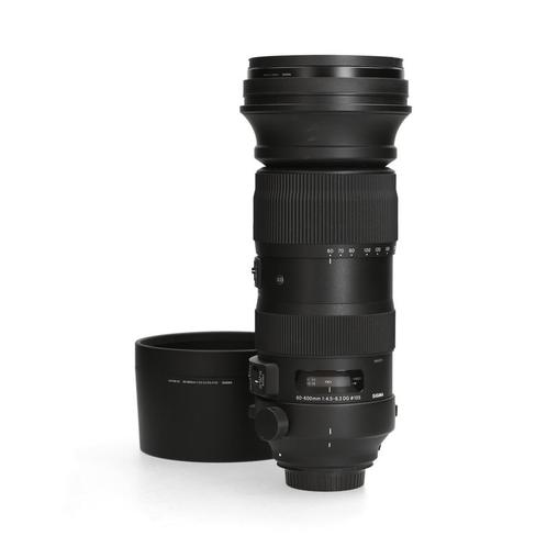 Sigma 60-600mm F4.5-6.3 DG OS HSM Sport - Canon EF, Audio, Tv en Foto, Foto | Lenzen en Objectieven, Zo goed als nieuw, Ophalen of Verzenden