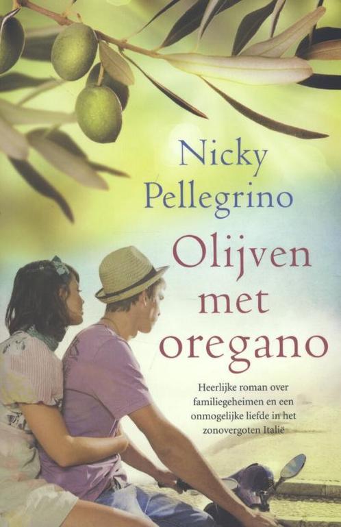 Olijven met oregano 9789032513092 Nicky Pellegrino, Livres, Romans, Envoi