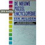 PUZZELWOORDENBOEK 9789065908148 Auteur, Verzenden, Gelezen, Auteur