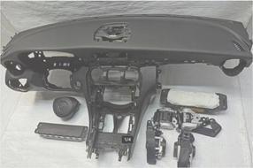 Dashboard + Airbags + Veiligheidsgordels MERCEDES W205, Auto-onderdelen, Dashboard en Schakelaars, Gereviseerd, Mercedes-Benz