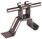 Dehn Stainless Steel Roof Conductor Holder 20mm With Brace -, Doe-het-zelf en Bouw, Verzenden, Nieuw