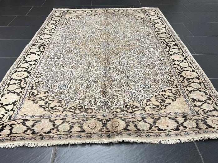 Kaschmir Seide - Tapijt - 185 cm - 130 cm, Antiek en Kunst, Curiosa en Brocante