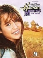 Hannah Montana - The Movie (Big Note Songbook)  Book, Boeken, Zo goed als nieuw, Not specified, Verzenden