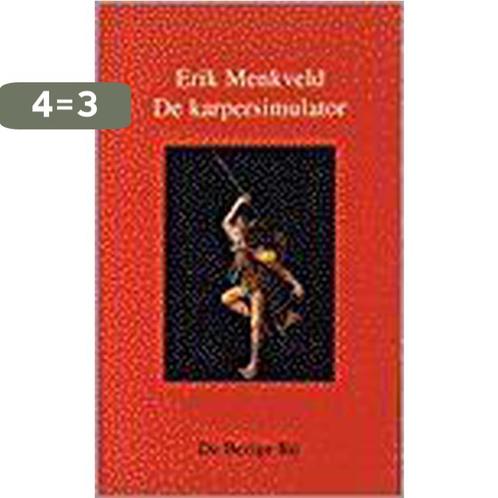 De karpersimulator 9789023447719 E. Menkveld, Boeken, Gedichten en Poëzie, Gelezen, Verzenden