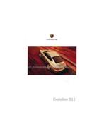 1999 PORSCHE EVOLUTION 911 BROCHURE ENGELS (US), Livres, Autos | Brochures & Magazines