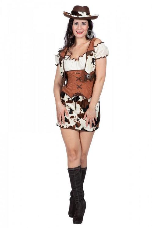 Cowgirl Jurk Dames Met Hesje, Kleding | Dames, Carnavalskleding en Feestkleding, Nieuw, Verzenden