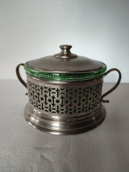 Koektrommel - Uraniumglas, Antiquités & Art, Art | Objets design