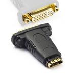 HDMI naar DVI-D koppelstuk | Nedis (DVI-I, Dual Link), Verzenden, Nieuw