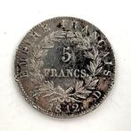 Frankrijk. Napoléon I (1804-1814). 5 Francs 1812-D, Lyon, Postzegels en Munten