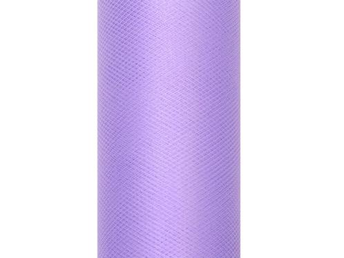 Lila Tule Rol 30cm 9m, Hobby en Vrije tijd, Feestartikelen, Nieuw, Verzenden