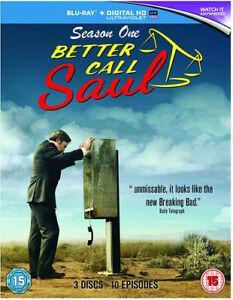 Better Call Saul: Season One Blu-Ray (2015) Bob Odenkirk, CD & DVD, Blu-ray, Envoi