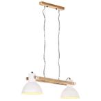 vidaXL Hanglamp industrieel 25 W E27 109 cm wit, Huis en Inrichting, Lampen | Overige, Nieuw, Verzenden