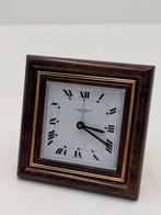 Tafelklok, Wekker - Cartier - - Placcato oro - 1990-2000
