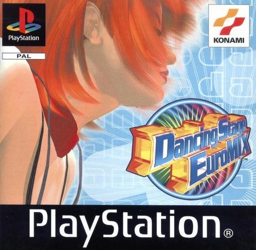 Dancing Stage Euromix-Standaard (PlayStation 1) Gebruikt, Games en Spelcomputers, Games | Sony PlayStation 1, Ophalen of Verzenden