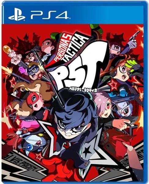 Persona 5 Tactica-Standaard (PlayStation 4) NIEUW, Games en Spelcomputers, Games | Sony PlayStation 4, Ophalen of Verzenden