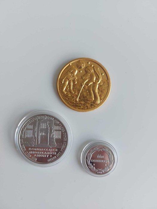 Uncle Scrooge - 3 Munt, Verzamelen, Disney