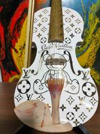 fp pop art - Violon Louis Vuitton Ourson..FPPOPART (60cm), Antiek en Kunst, Kunst | Schilderijen | Modern
