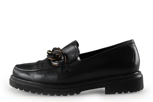 Gabor Loafers in maat 40½ Zwart | 5% extra korting, Kleding | Dames, Schoenen, Zwart, Zo goed als nieuw, Overige typen, Verzenden