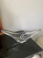 Daum - Pot de fleurs - Longueur : 43 cm - Cristal, Antiquités & Art, Antiquités | Verre & Cristal