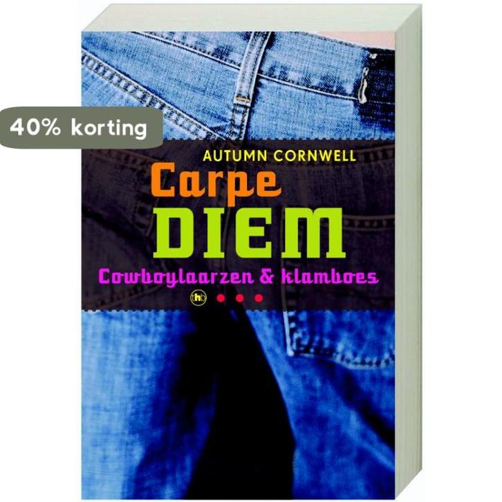 Carpe diem 9789044320374 A. Cornwell, Boeken, Kinderboeken | Jeugd | 13 jaar en ouder, Gelezen, Verzenden