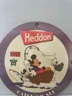 Zeldzaam Heddon reclamebord met Mickey Mouse – iconische