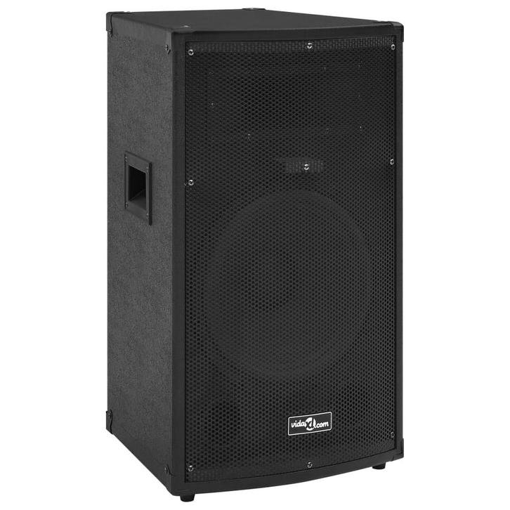 vidaXL Hifi-podiumluidspreker passief 1000 W 37x37x64 cm, Audio, Tv en Foto, Luidsprekerboxen, Nieuw, Verzenden