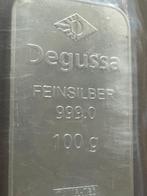 100 gram - Zilver - Degussa - Silberbarren (Zonder, Postzegels en Munten