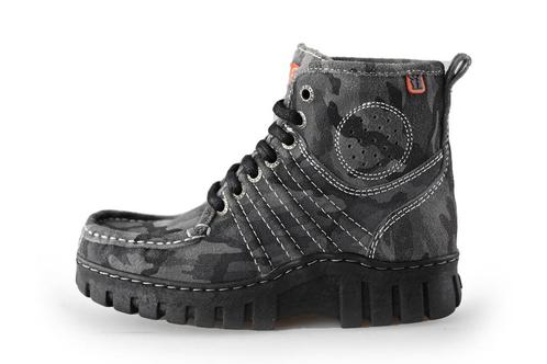 MAG Veterboots in maat 32 Grijs | 5% extra korting, Kinderen en Baby's, Kinderkleding | Schoenen en Sokken, Jongen of Meisje, Zo goed als nieuw
