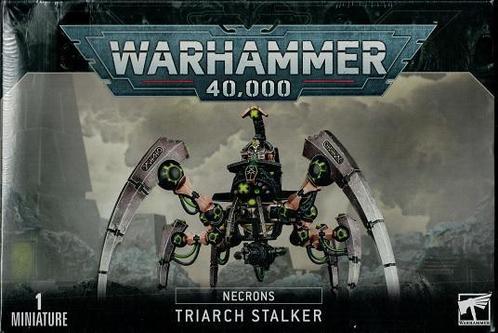 Warhammer 40.000 Necrons Triarch Stalker (Warhammer nieuw), Hobby & Loisirs créatifs, Wargaming, Enlèvement ou Envoi