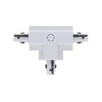 Luxar Inbouw 3 Fase T-Vorm Connector Right-1 Wit, Verzenden, Nieuw