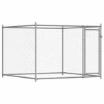 Grote Hondenren 2x2m Grijs | Tweede Kansje | OP=OP, Dieren en Toebehoren, Verzenden, Nieuw
