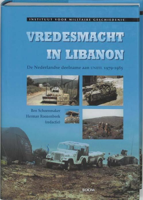 Vredesmacht in Libanon 9789053529867, Boeken, Geschiedenis | Wereld, Gelezen, Verzenden